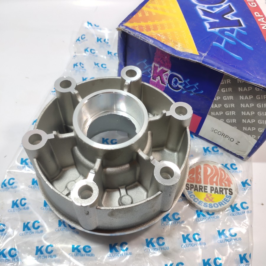 Nap Gir Gear Scorpio Dudukan Gir Gear belakang Scorpio