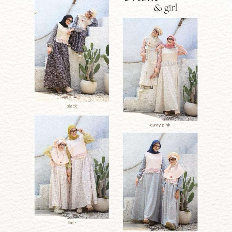 Gamis anak D’zea dannis/gamis anak dannis best seller