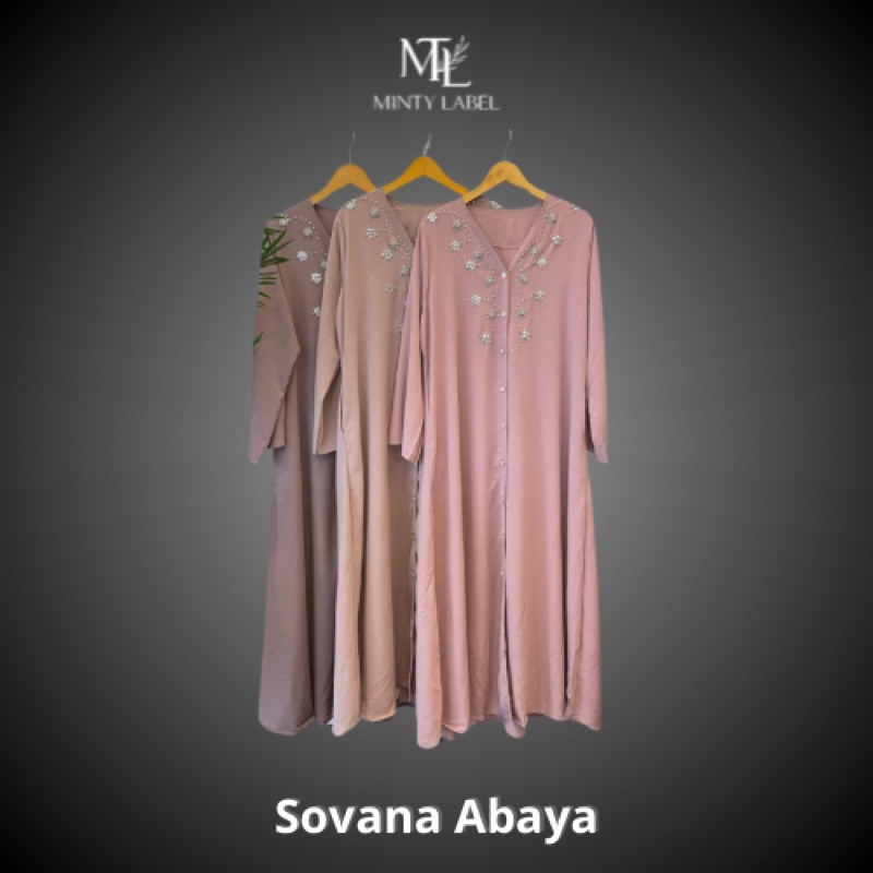 Sovana Abaya // gamis //muslim //baju wanita //baju hari raya