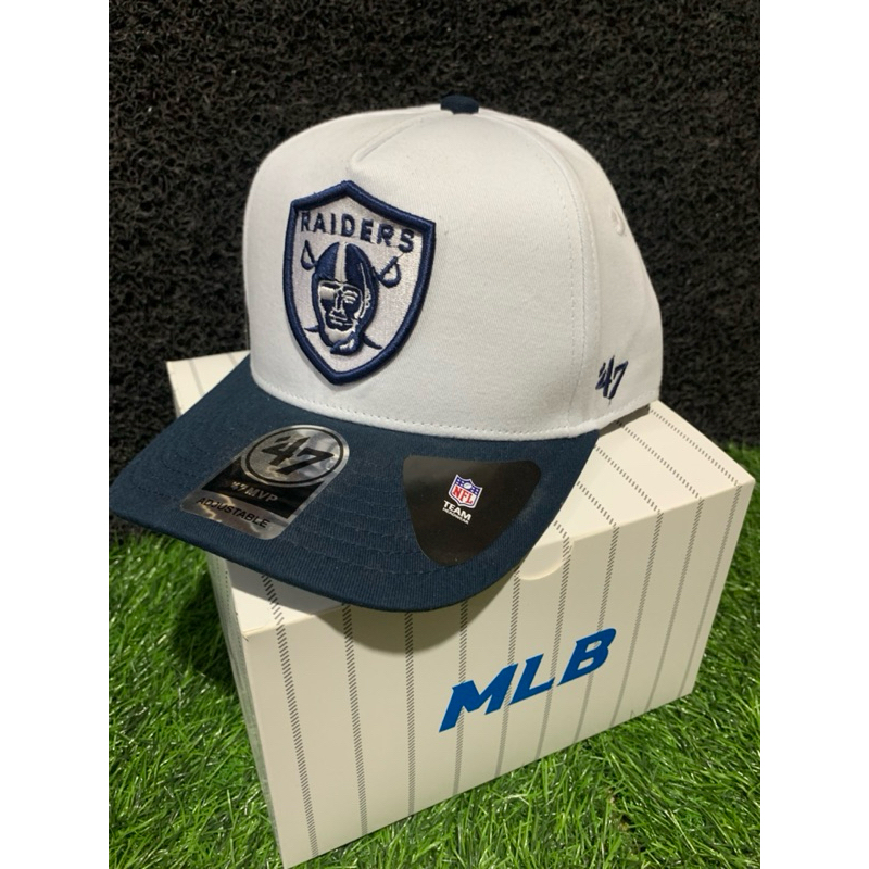 Raiders Baseball caps Preimum Bordir Biru unisex