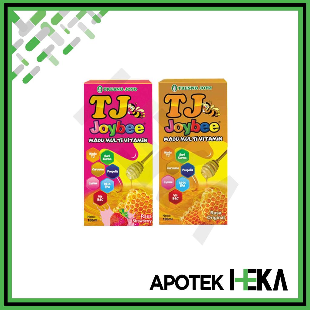 

Madu TJ Joybee Tresno Joyo Multivitamin 100 ml [TANGERANG]
