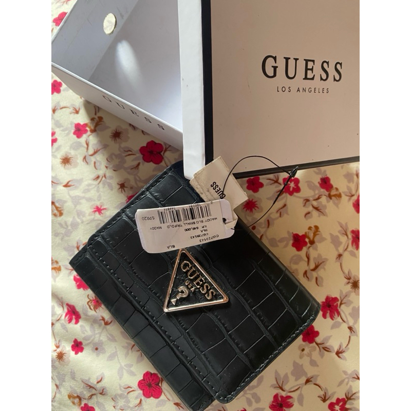 Preloved Dompet Guess Original Mall, Model Maddy Small