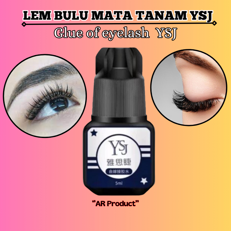 YSJ Bulu mata Mata Palsu | Glue Eyelash Murah