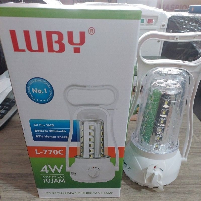 lampu emergency luby L-770C
