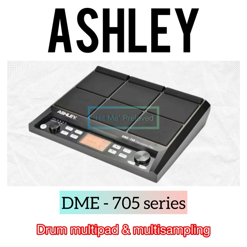 ASHLEY DRUMPAD DME-705 second