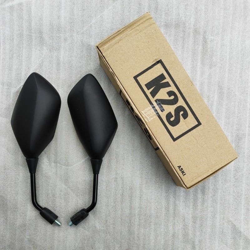 spion sepion set kanan/kiri HONDA VARIO 160 ORIGINAL K2S
