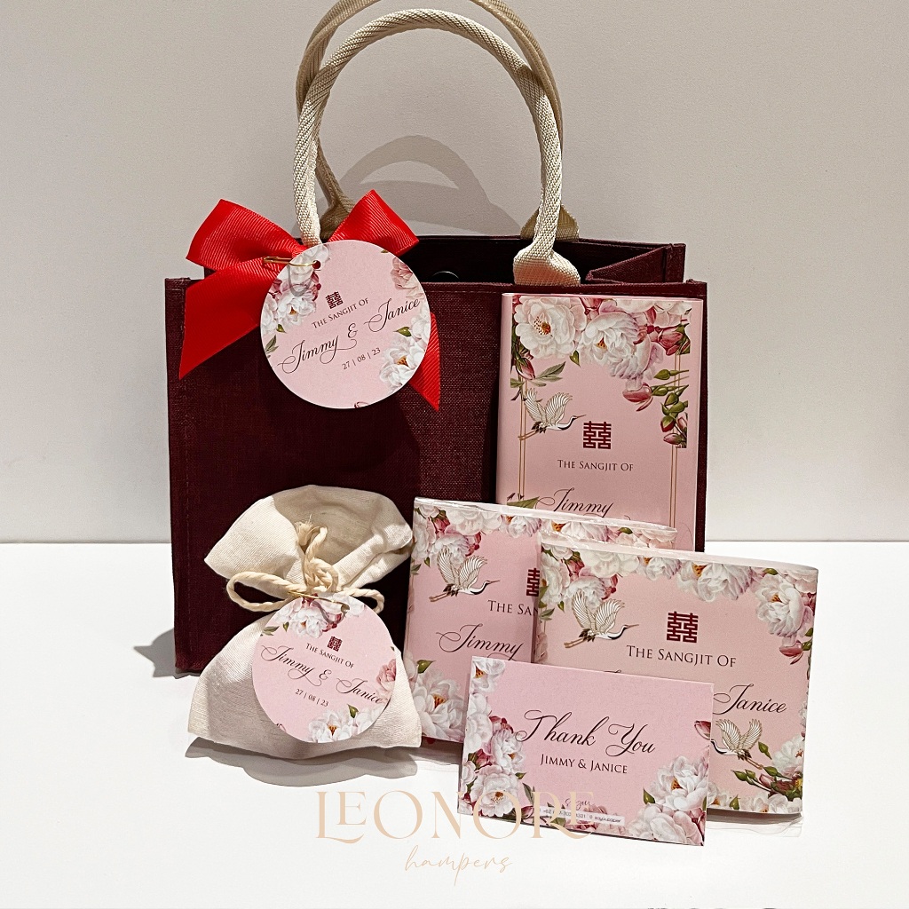 Xing fu package - sangjit hampers - kaleng souvenir - souvenir sangjit