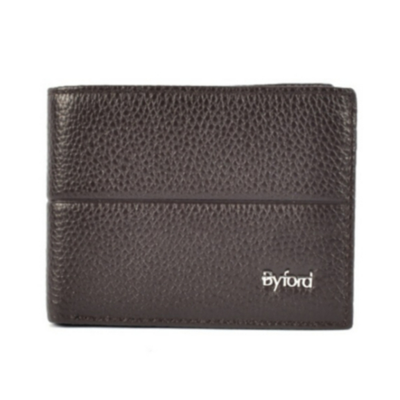 Byford Dompet Lipat Pria Brown 2211412903BRO