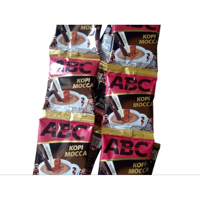 

Kopi ABC Mocca 10 Sachet Kopi Mocca