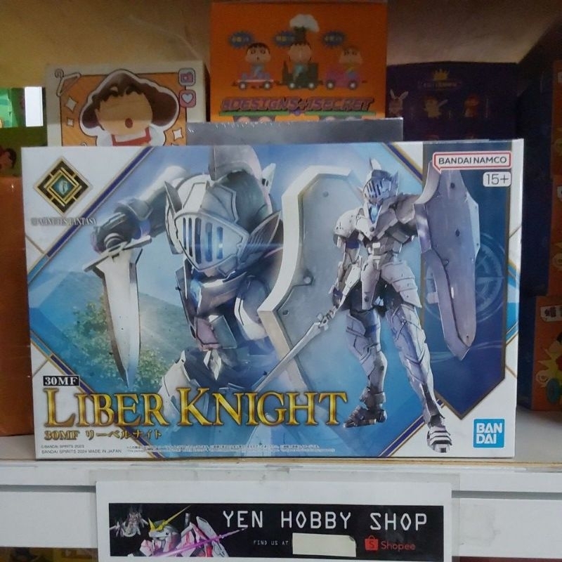 GUNDAM 01/ 30MF LIBER KNIGHT 67161 [ORIGINAL BANDAI]