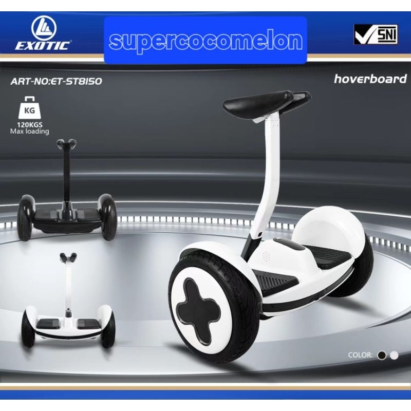 SMART BALANCE HOVERBOARD SCOOTER EXOTIC ET-ST-8150