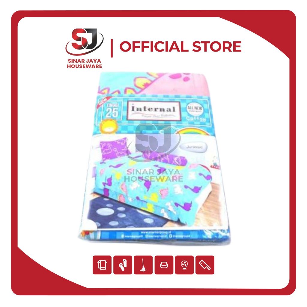 SPREI INTERNAL 120 / Sprei 120x200 / sprei katun /sprei anak