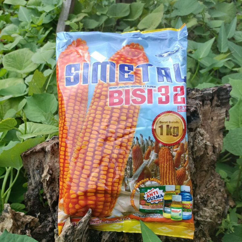 BENIH JAGUNG BISI321 SIMETAL 1kg