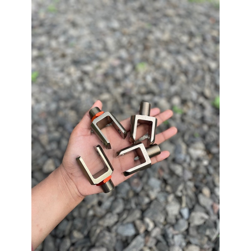 ANTING KAKI PANGKON BRAKET BREKET BRACKET SHOCK SHOCKBREAKER BELAKANG MATIC NMAX AEROX LEXI VARIO PC