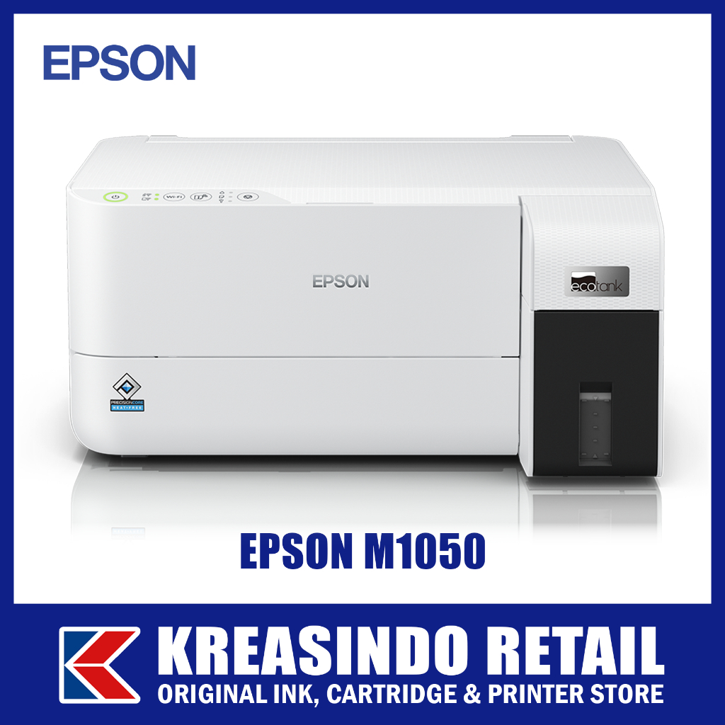 Epson M1050 Monochrome Ink Tank Printer (WiFi + Ethernet)