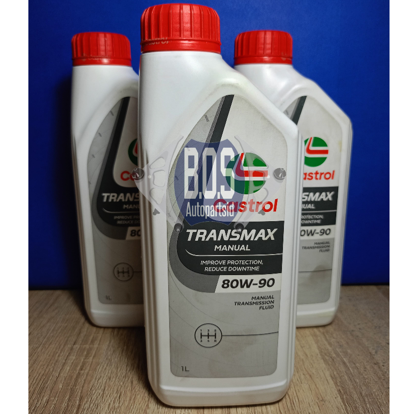 Oli Gear Castrol 80W-90 Transmisi Manual / Gardan 1 Liter