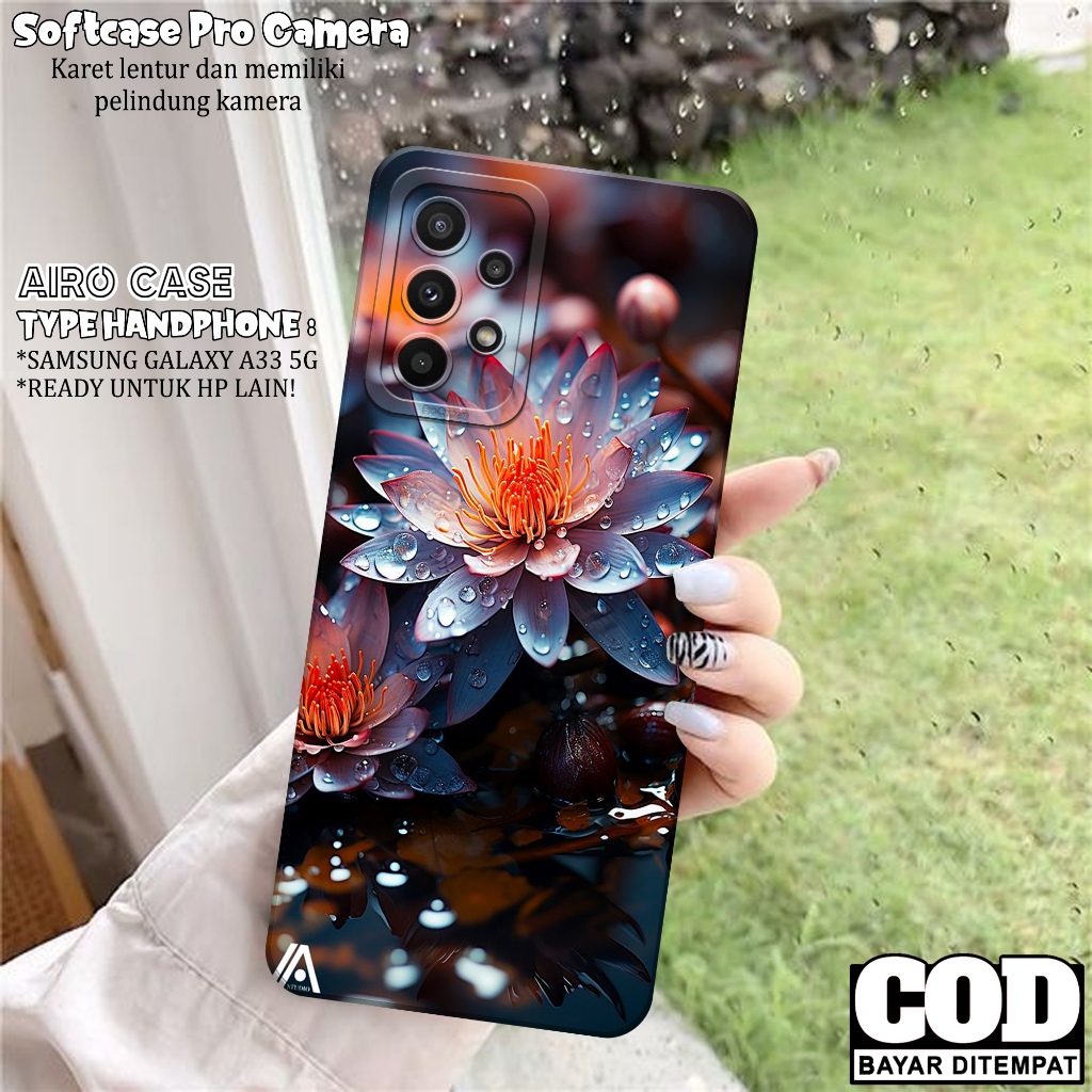 Case Samsung Galaxy A33 5G Fashion Case BUNGA Softcase Samsung Galaxy A33 5G Case Pro Camera Casing 