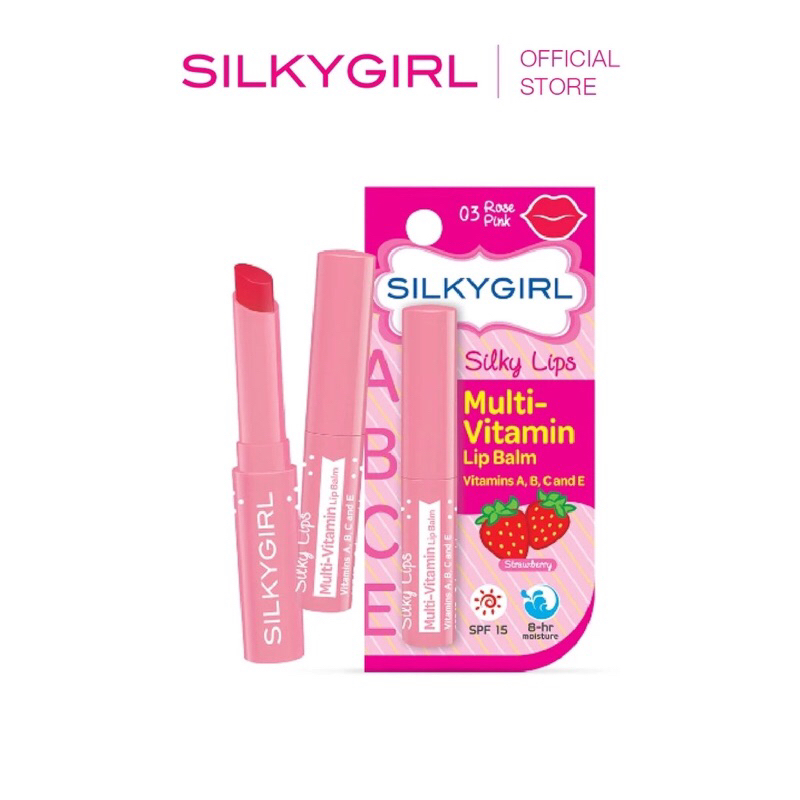Silkygirl Lip Balm Multi-vitamin