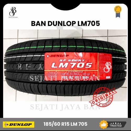 SJB BAN LUAR 185/60 R15 84H DUNLOP SP SPORT LM 705