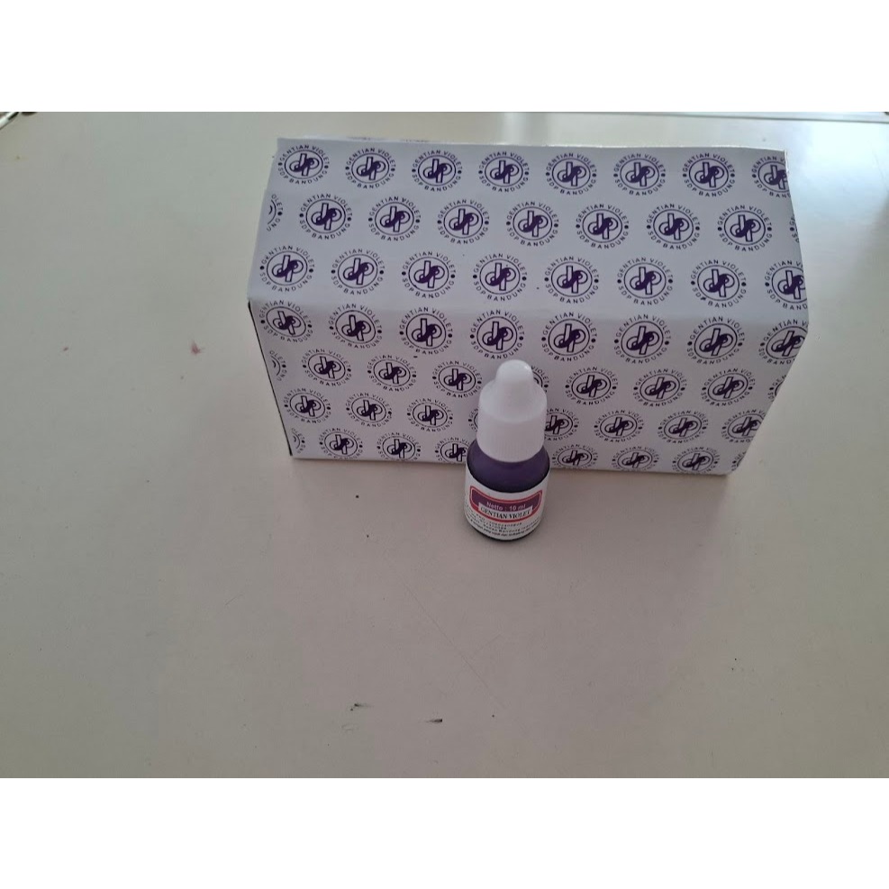 gentian violet obat biru 10ml sariawan panas dalam bayi anak dewasa