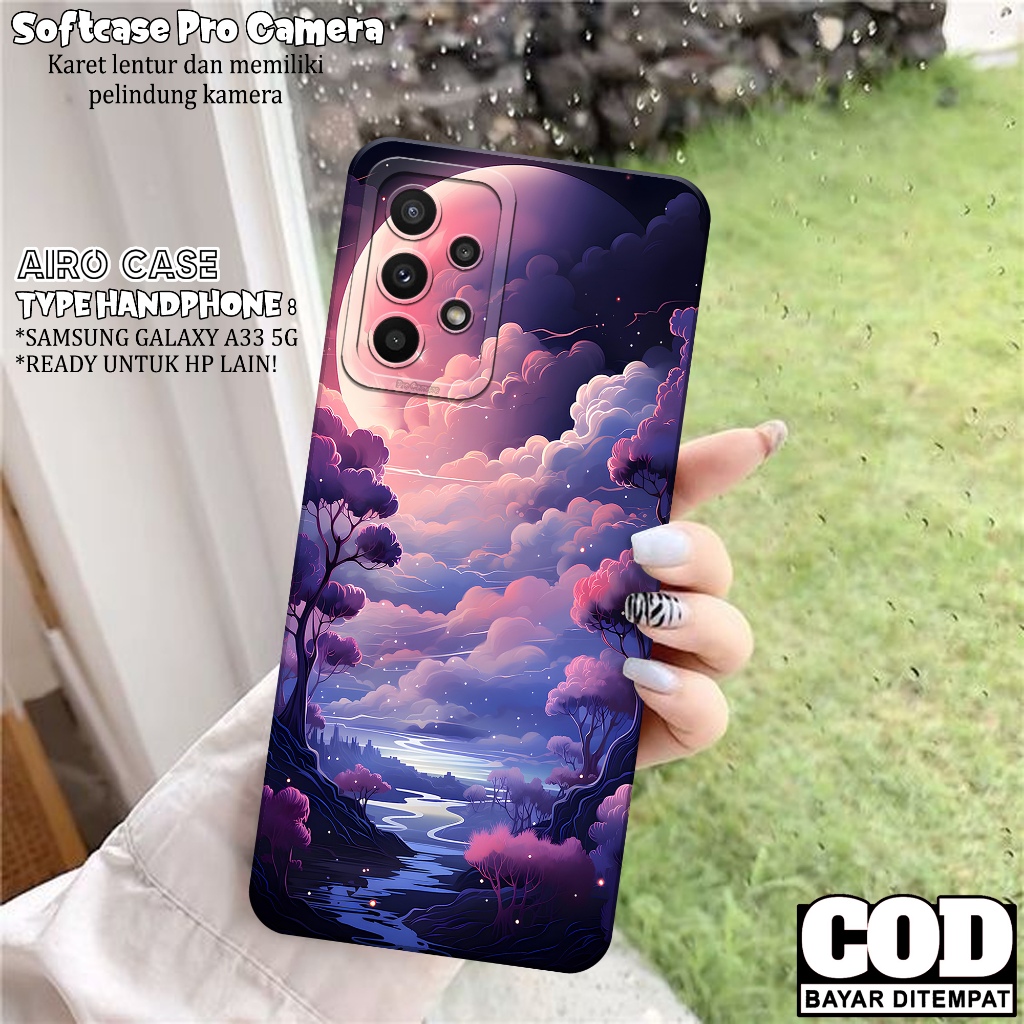 Case Samsung Galaxy A33 5G Fashion Case MIX Softcase Samsung Galaxy A33 5G Case Pro Camera Casing Sa
