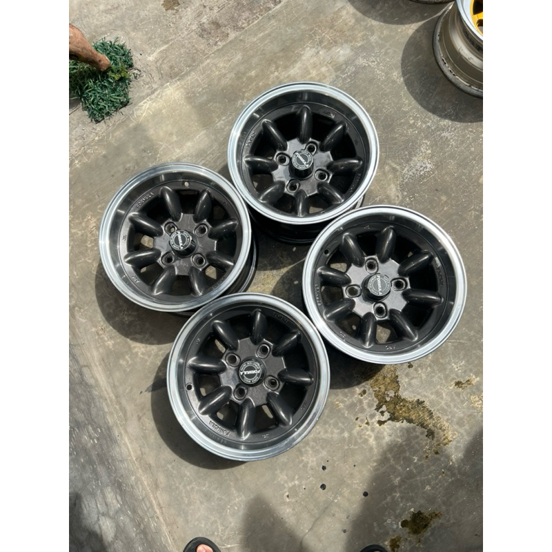 velg FORMULA ring 13 pcd 114 L 7 et -10 ( rare )
