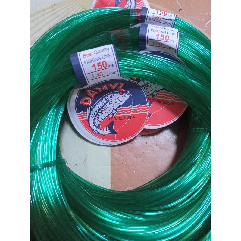 senar damyl hijau 150lbs