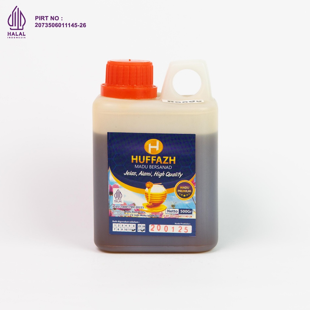 

Madu Huffazh Randu Bersanad Murni - Premium Grade Raw Honey Asli