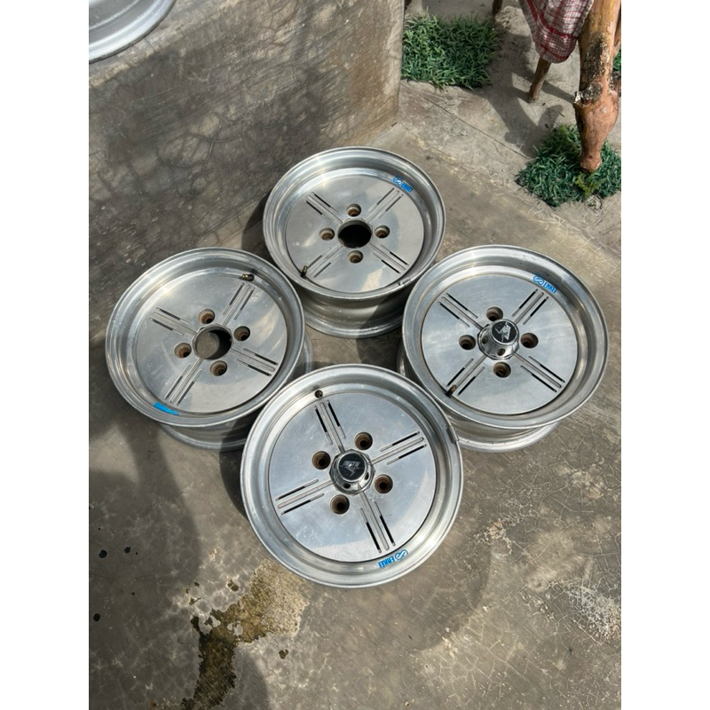 velg enkei AP Rolling Ring 13 pcd 114 Lebar 6 monoblok