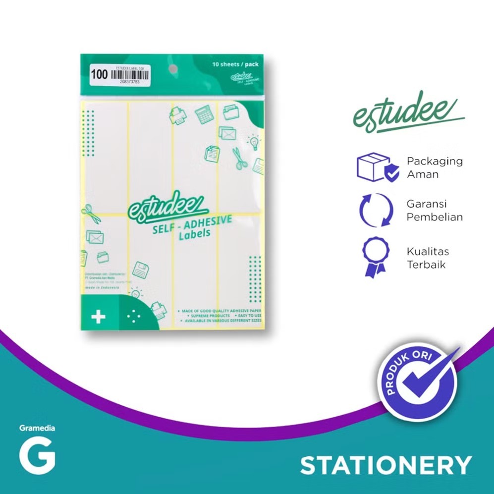 

ESTUDEE LABEL 100