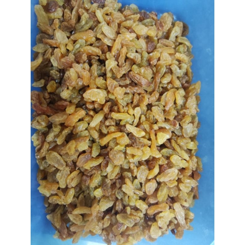 

Golden Raisin / Kismis Kuning 250 gr