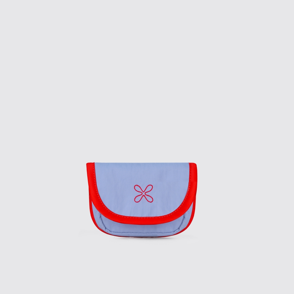 Exsport Poca Card Wallet - Sky Blue