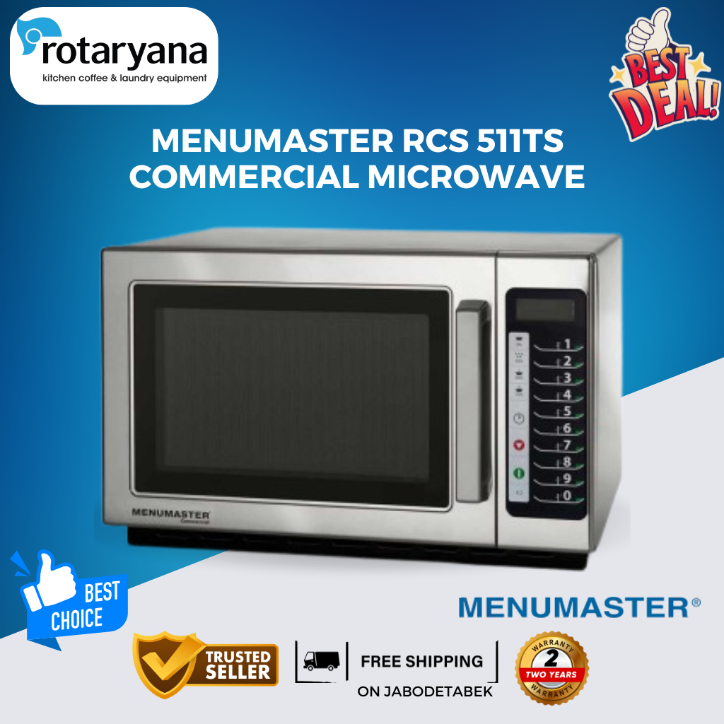 MICROWAVE Menumaster RCS 511 - Commercial Microwave Oven