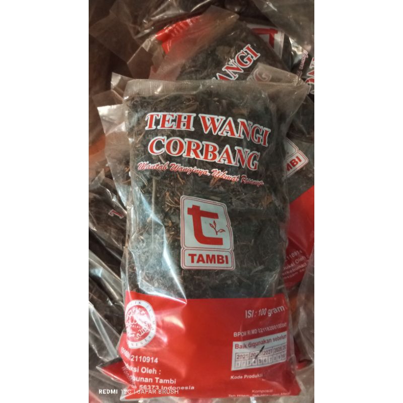 

tehwangitambicorbang100gr