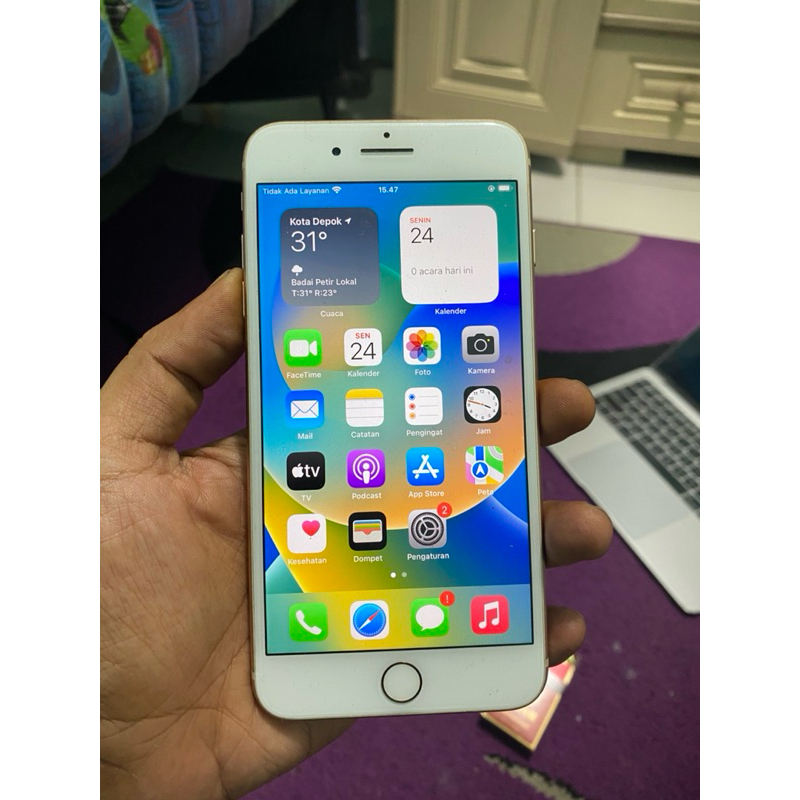 Iphone 8plus Gold 64gb wifi only