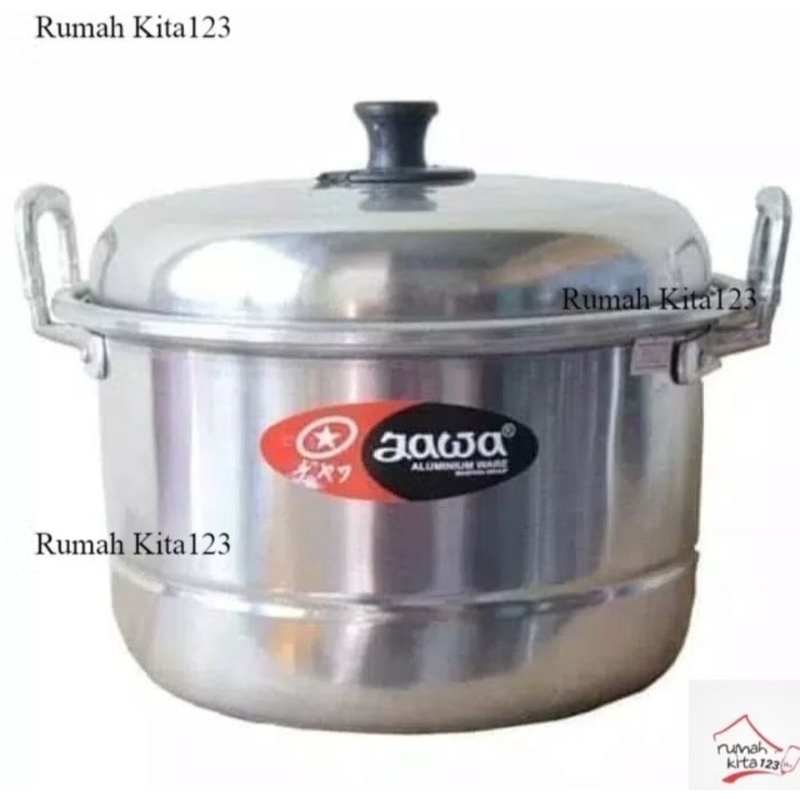 Panci kukusan ekonomi jawa 36cm