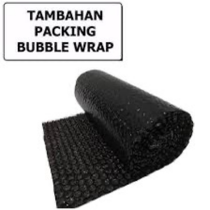 

BUBBLE WRAP TAMBAHAN