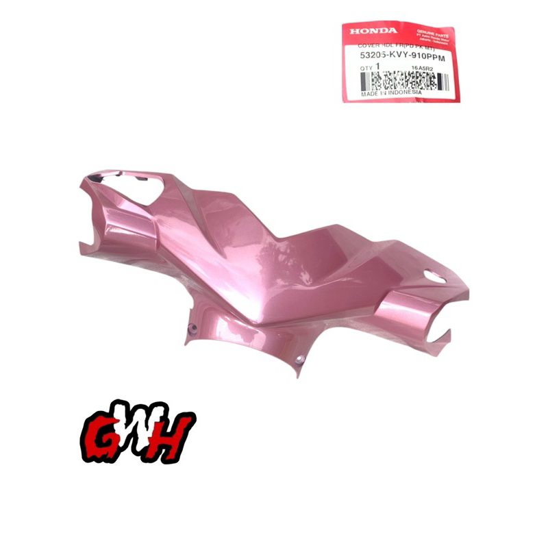 BATOK DEPAN BEAT KARBU PINK ORIGINAL AHM BATOK TOTOK DEPAN BEAT KARBU PINK ORIGINAL