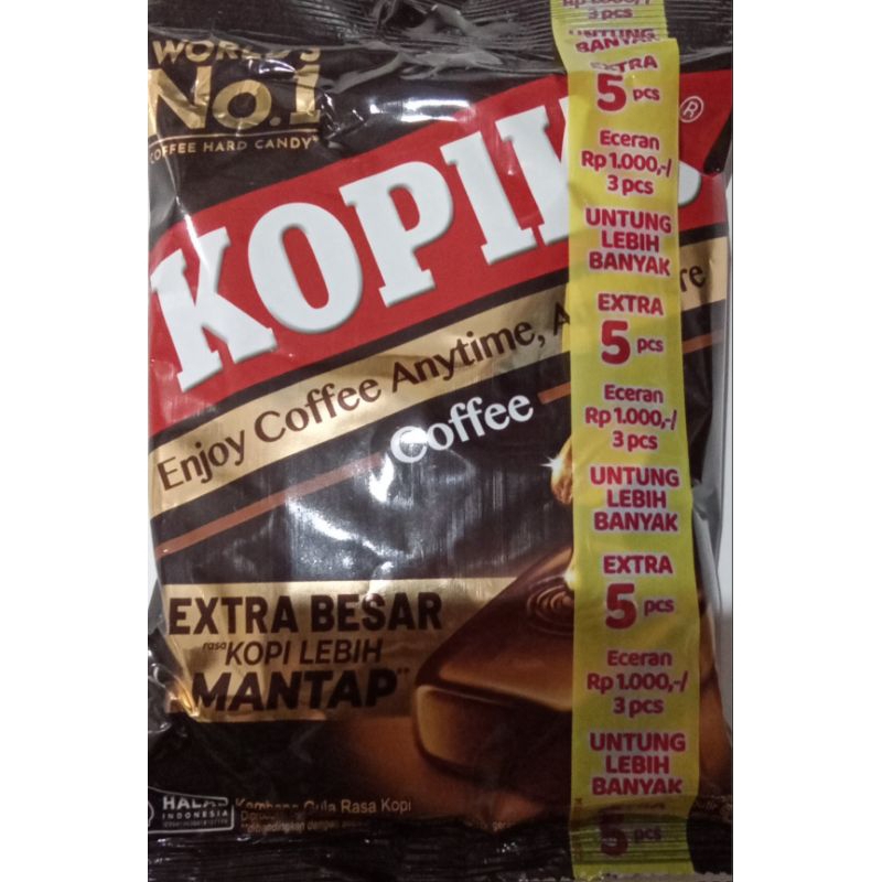 

permen kopiko 1 bag (±50 butir)