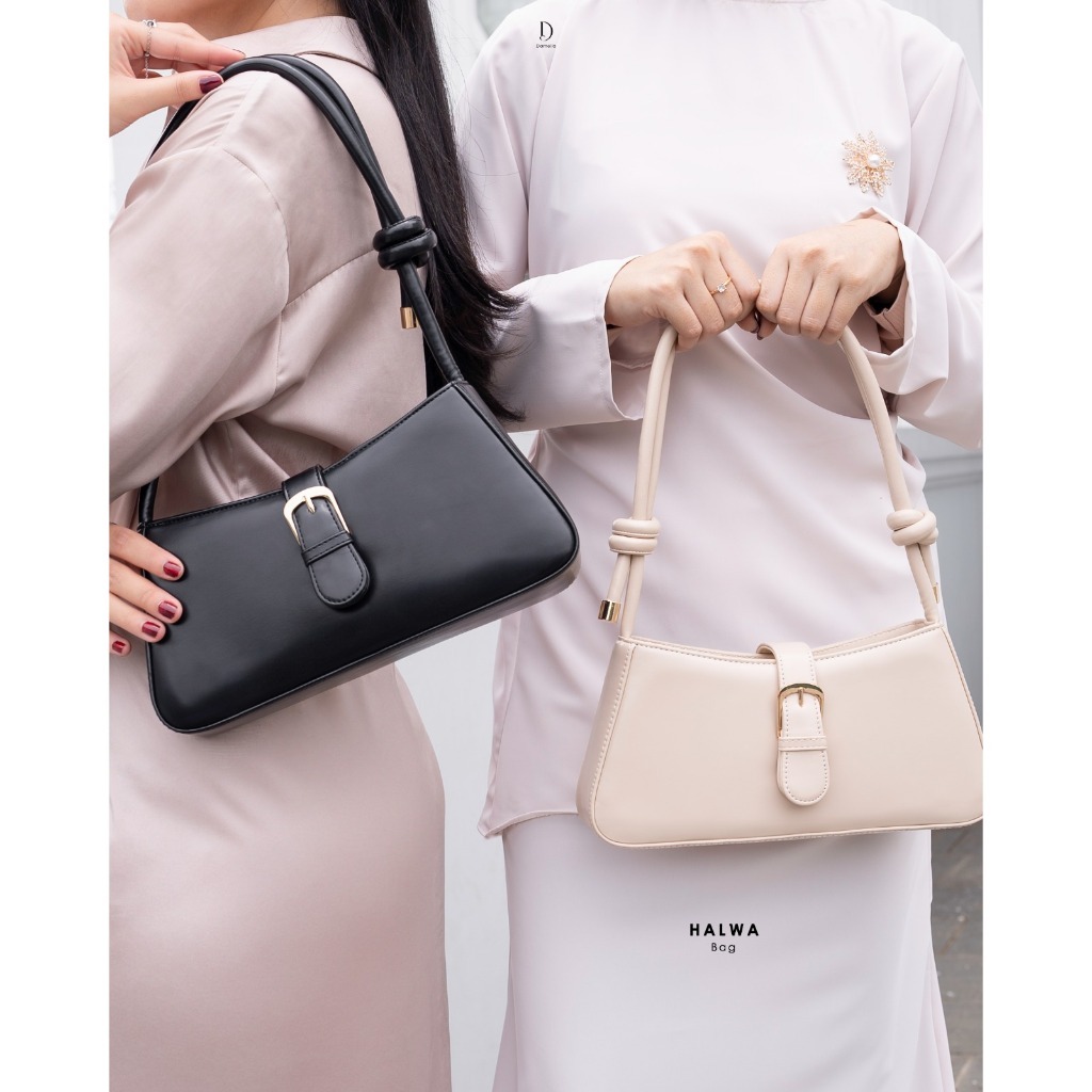 Damelia Melstore JKT Halwa Bag Tas Wanita Elegan Sling Bag & Shoulder Bag Kapasitas Luas