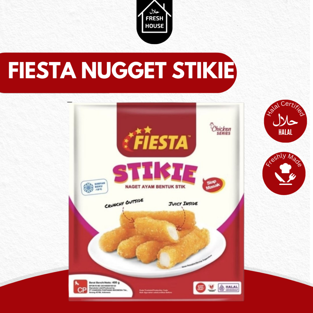

FIESTA CHICKEN NUGGET STIKE || NUGGET AYAM STIKIE
