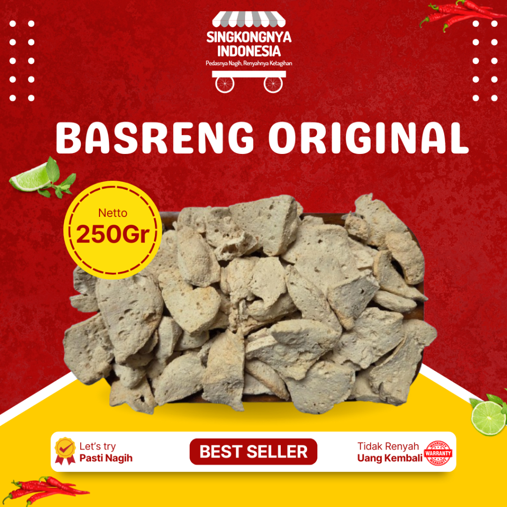 

BASRENG ORIGINAL 250GR