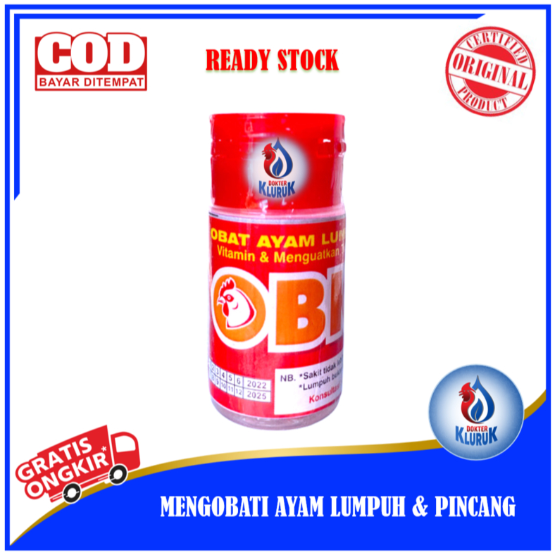 OBK Lumpuh Obat Ayam Lumpuh & Pincang