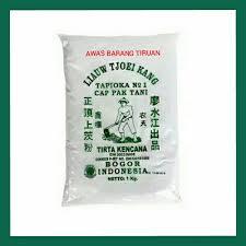 

TEPUNG TAPIOKA, SAGU TANI LIAUW TJOEI KANG (LTK) 1000 GR/ 1KG