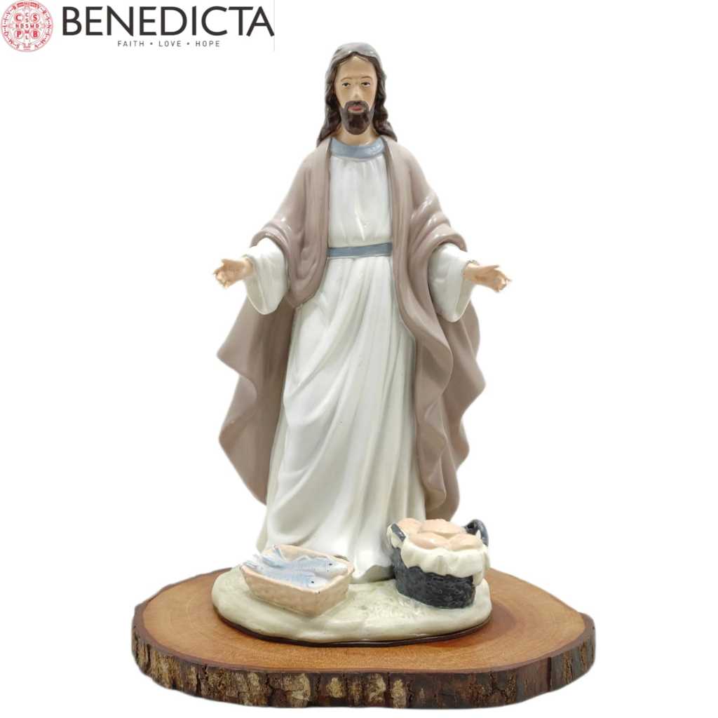 PATUNG 5 ROTI 2 IKAN - PATUNG YESUS 5 ROTI 2 IKAN - PATUNG 52 - BENEDICTA