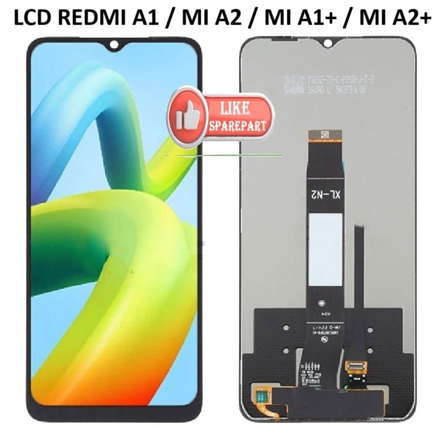 LCD TOUCHSCREEN REDMI A1 / MI A2 / MI A1+ / MI A2+ / FULLSET LCD LAYAR SENTUH - NEW PRODUCT