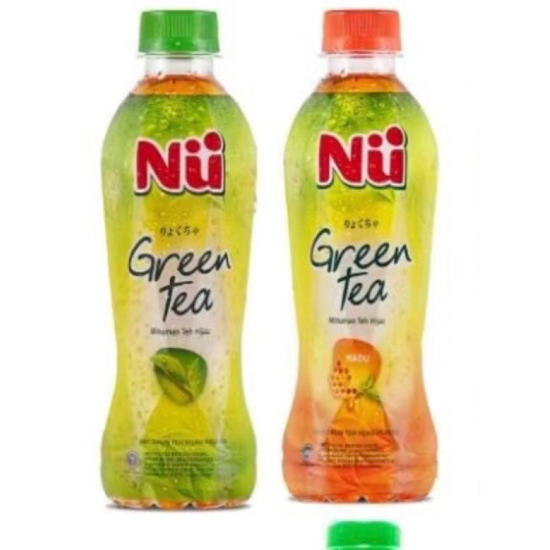 

Minuman NU Green Tea 330ml ori dan madu