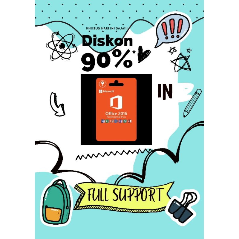 Microsoft Office 2016 pro plus Key For windows