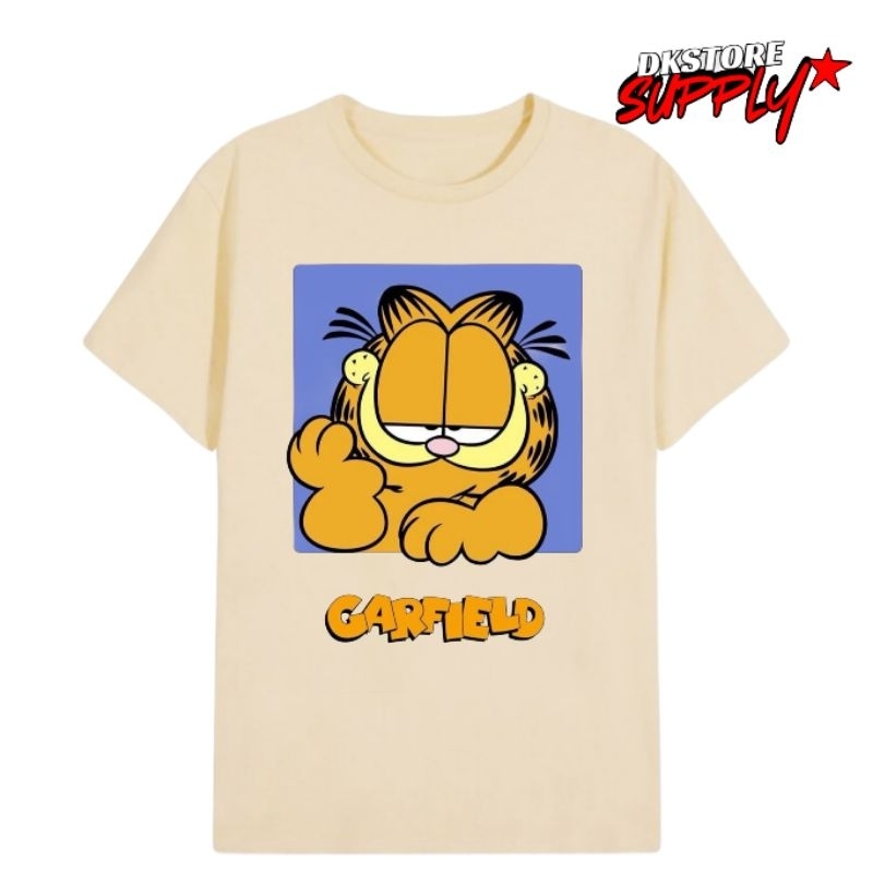 DKSTORE - GARFIELD tees - BAJU garfield - kaos GARFIELD