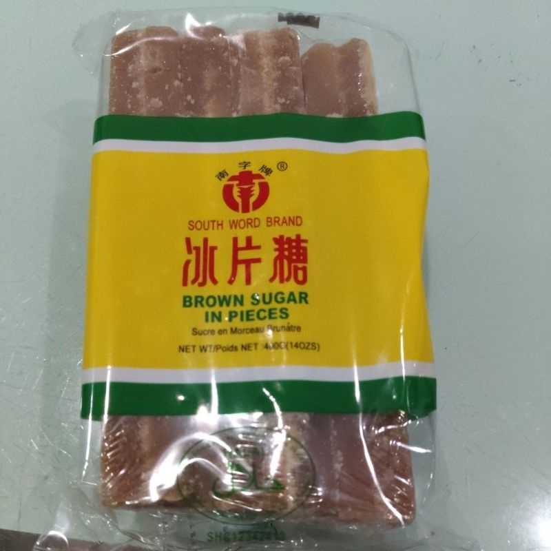 

BROWN SUGAR IN PIACES 400 gr
